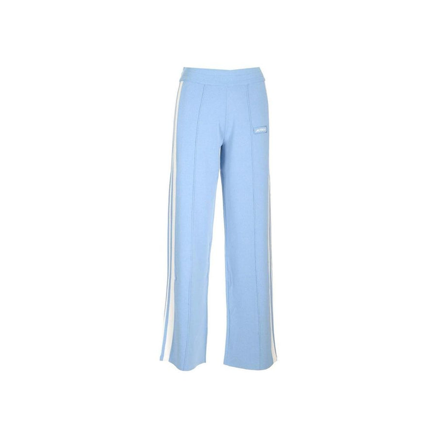 Autry Blaue Nylon-Jogginghose (Trainingshose)