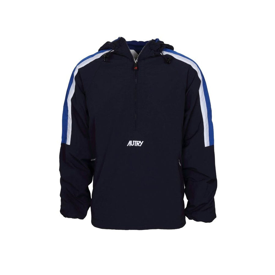 Autry Blaue Jacke aus Nylon