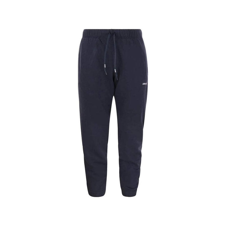 Autry Blaue Baumwoll-Jogginghose (Trainingshose)