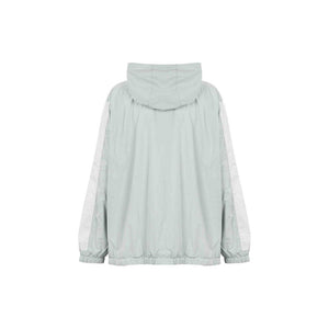 Autry Blaue Jacke aus Nylon