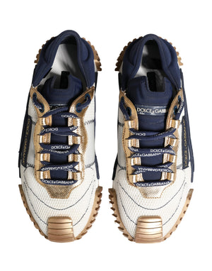 Dolce & Gabbana Mehrfarbige Herren NS1 Low-Top Sneaker Schuhe