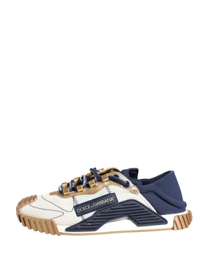 Dolce & Gabbana Mehrfarbige Herren NS1 Low-Top Sneaker Schuhe