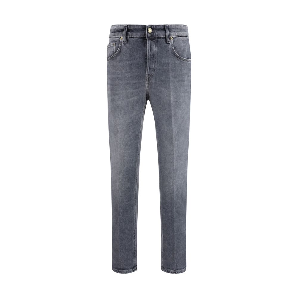 PT Torino Graue Jeans aus Baumwolle