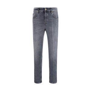 PT Torino Graue Jeans aus Baumwolle