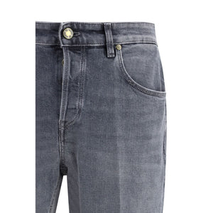 PT Torino Graue Jeans aus Baumwolle