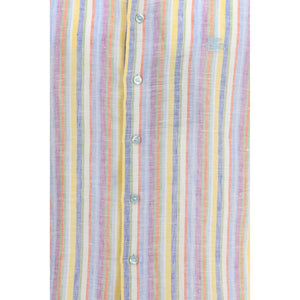 Etro Multicolor Linen Pattern Shirt