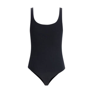 Wolford Schwarzer Baumwollbody