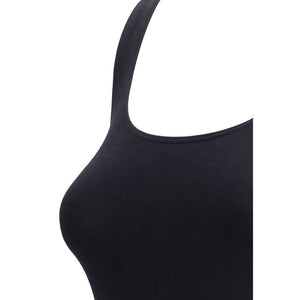 Wolford Schwarzer Baumwollbody