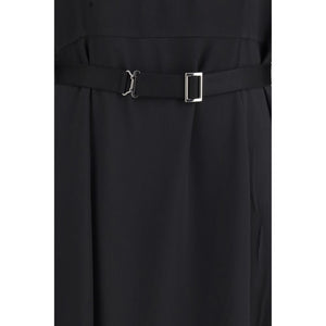 Prada Schwarzes Freizeitkleid aus Acetat