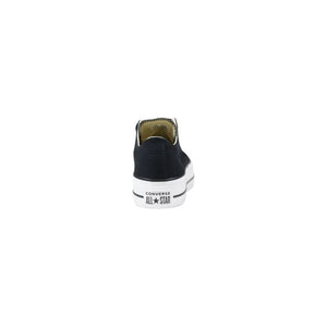 Converse Schwarze Plateau-Sneaker aus Stoff