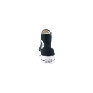 Converse Schwarze High-Top-Sneaker aus Polyester