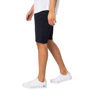 Lyle & Scott Blaue Baumwoll-Bermudashorts