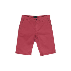 Lyle & Scott Bordeaux Baumwoll-Bermudashorts