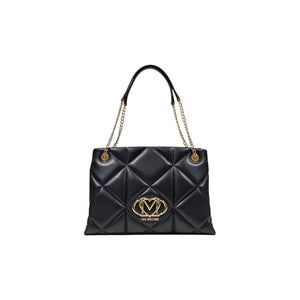 Love Moschino Schwarze Handtasche aus Polyethylen