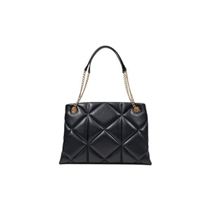 Love Moschino Schwarze Handtasche aus Polyethylen