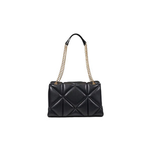 Love Moschino Schwarze Handtasche aus Polyethylen