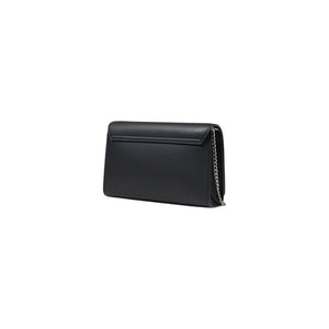 Love Moschino Schwarze Handtasche aus Polyethylen