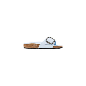 Birkenstock Blaue Sandalen aus Kunstleder