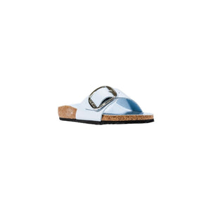 Birkenstock Blaue Sandalen aus Kunstleder