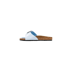 Birkenstock Blaue Sandalen aus Kunstleder