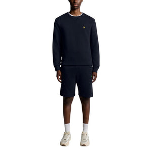 Lyle & Scott Blauer Baumwoll-Sweatshirt