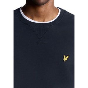 Lyle & Scott Blauer Baumwoll-Sweatshirt