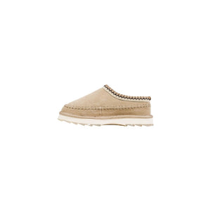 EMU Australia Graue Leder-Slipper