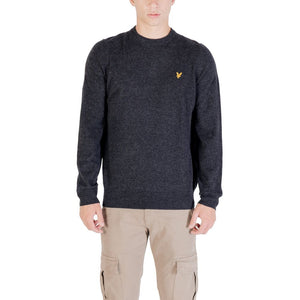 Lyle & Scott Schwarzer Nylon-Sweatshirt