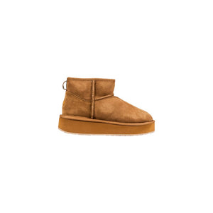 EMU Australia Beige Leder Stiefeletten