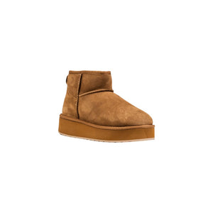 EMU Australia Beige Leder Stiefeletten