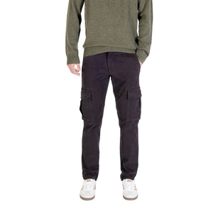 Lyle & Scott Schwarze Cargo-Hose aus Baumwolle
