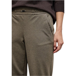 Street One Braune Freizeithose aus Polyester