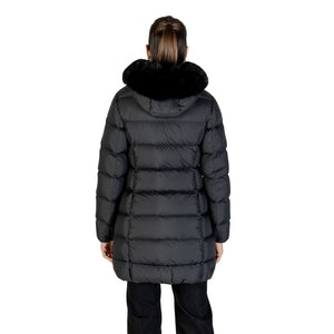 Colmar Originals Schwarzer Polyester-Mantel