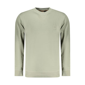 Hugo Boss Verde Baumwoll-Sweatshirt für Herren