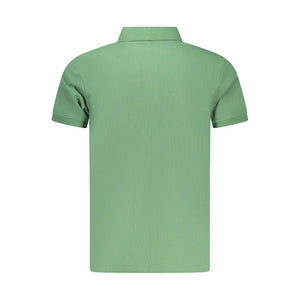 Timberland Grünes Polohemd aus Baumwolle