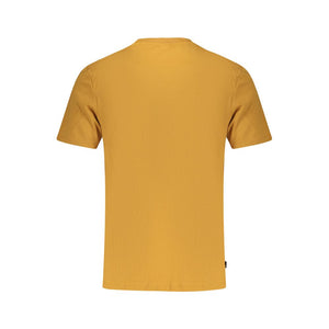 Timberland Marrone Baumwoll-T-Shirt für Herren