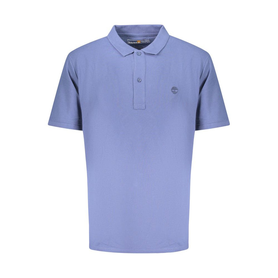 Timberland Blaues Baumwoll-Poloshirt für Herren