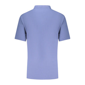 Timberland Blaues Baumwoll-Poloshirt für Herren