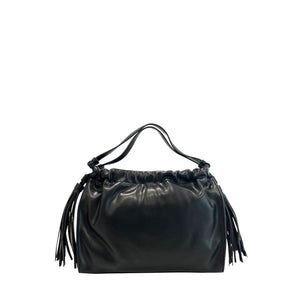 Twinset Schwarze Schultertasche aus PU für Damen