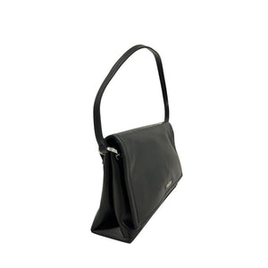Twinset Schwarze Schultertasche aus PU für Damen