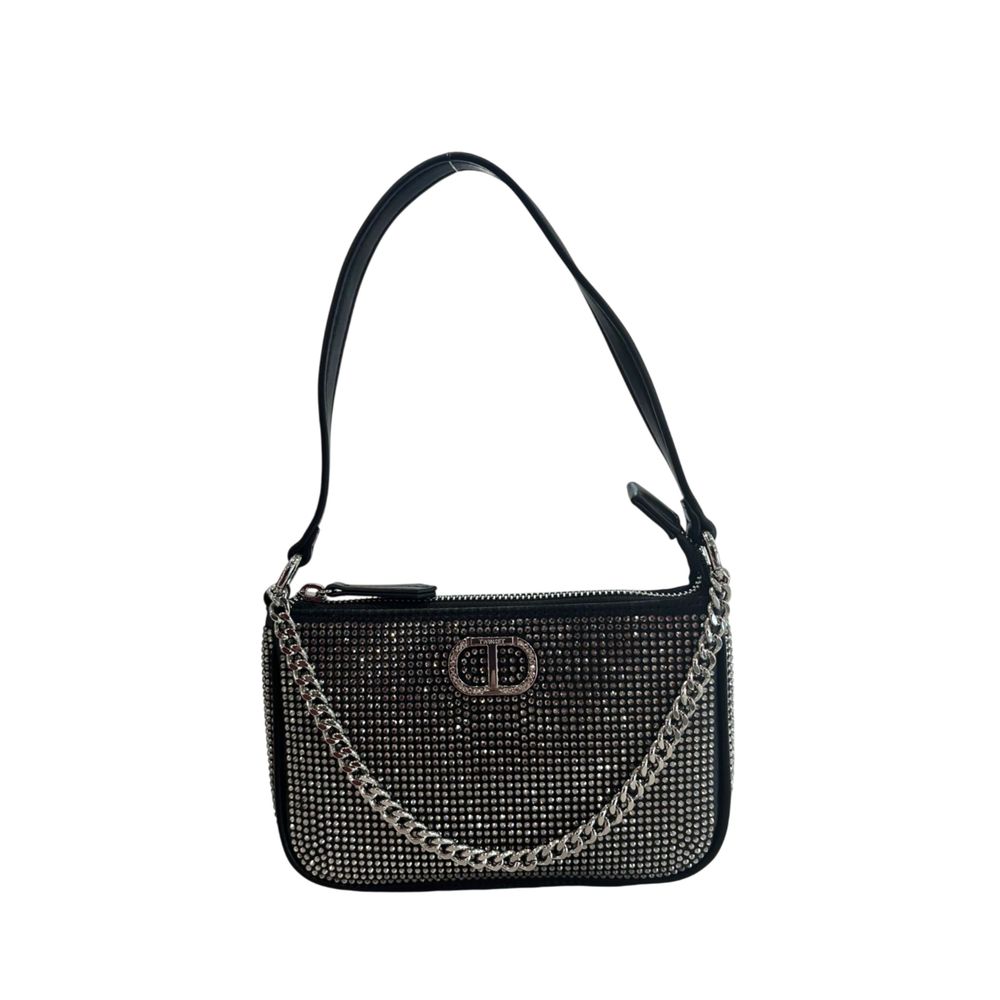 Twinset Multicolor Polyethylene Clutch Bag