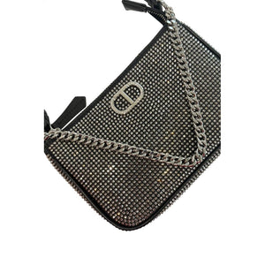 Twinset Multicolor Polyethylene Clutch Bag