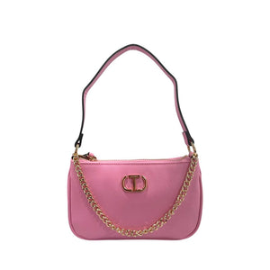 Twinset Weiße Damenhandtasche aus PU