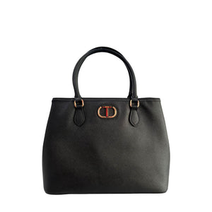 Twinset Damen-Schultertasche aus gelbem Polyurethan