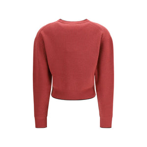 Chloé Multicolor Wool Oves Aries Sweatshirt