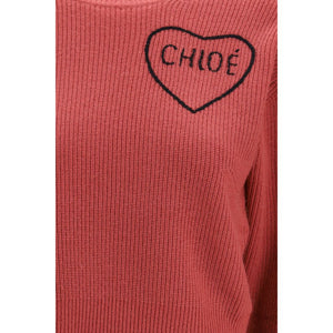 Chloé Multicolor Wool Oves Aries Sweatshirt