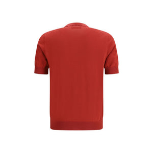 Brunello Cucinelli Mehrfarbiges Baumwoll-T-Shirt