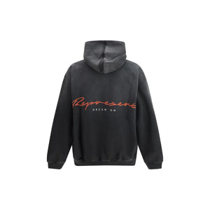 Represent Grauer Baumwollpullover