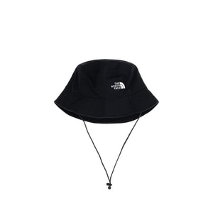The North Face Schwarzer Baumwoll-Bucket Hat