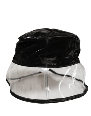 Dolce & Gabbana Schwarzer Fischerhut aus Nylon